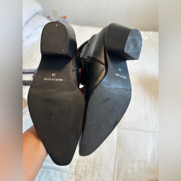 Vintage Steve Madden WEST western cowboy boot size 38 - Picture 8 of 9